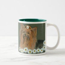 Daisy Yorkie Mug