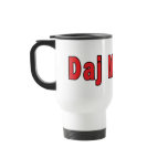 Daj Mi Buzi - Give me a Kiss mugs