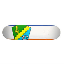 Dakhla, Morocco Custom Skateboard
