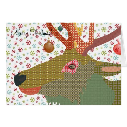 Dakota Christmas Greeting Greeting Card