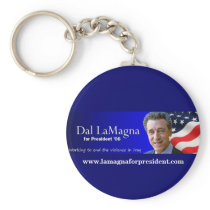 Dal LaMagna for President 2008 key chain.
