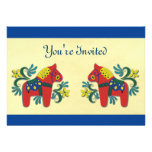 Dala Horse Party Invitation