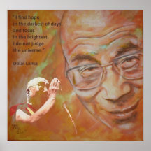 Dalai Lama - Hope Posters