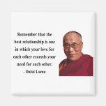 dalai lama quote 11b fridge magnet