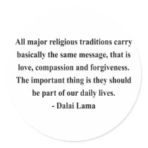 dalai lama quote 12a stickers