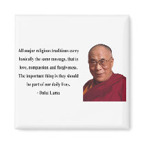 dalai lama quote 12b magnets