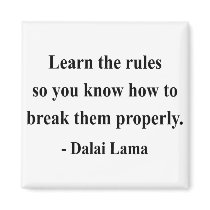 dalai lama quote 2a magnets