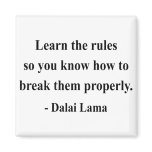 dalai lama quote 2a fridge magnets