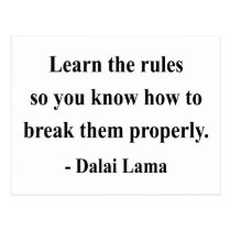 dalai lama quote 2a postcards