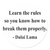 dalai lama quote 2a stickers