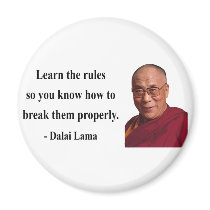 dalai lama quote 2b magnets