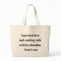 dalai lama quote 3a canvas bags