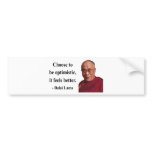 dalai lama quote 4b bumper sticker
