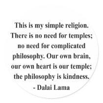 dalai lama quote 6a stickers