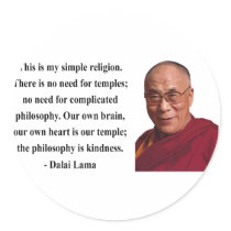 dalai lama quote 6b stickers