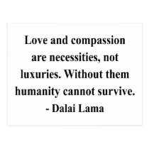 dalai lama quote 8a postcards
