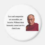 dalai lama quote 8b fridge magnets