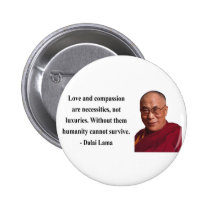 dalai lama quote 8b buttons