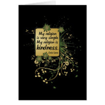 Dalai Lama Religion Quote Cards