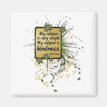 Dalai Lama Religion Quote Fridge Magnets