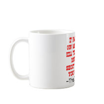 Dalai Lama Shoot Back With Your Own Gun Mug