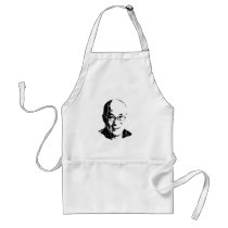 Dalai Lama T-shirt Apron