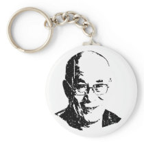 Dalai Lama T-shirt Keychains