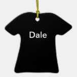 Dale Christmas Ornament