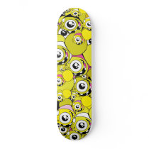 Dalek "Eyes" Custom Skate Board