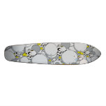 Dalek "Old School" Grey Skate Boards