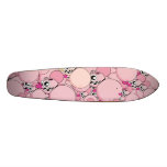 Dalek "Old School" Pink skateboards