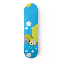 Dalek "Rainbow Thoughts" Skateboard