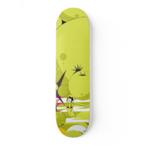 Dalek "Triptych Part 3" Skate Boards