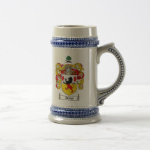 Daley Coat of Arms Stein / Daley Family Crest Mug