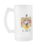 DALEY FAMILY CREST -  DALEY COAT OF ARMS MUG