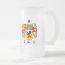 DALEY FAMILY CREST -  DALEY COAT OF ARMS MUG