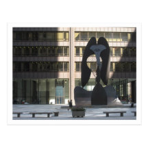 Daley Plaza Postcard