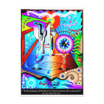 DALI EYEZATION GALLERY WRAP CANVAS