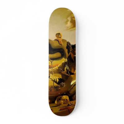 daliboard skateboard deck by pizazzler