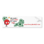 Dalila - Cake I couldn't eat? Bumper Sticker