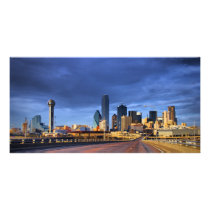 Dallas #5257 photo card template