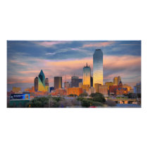 Dallas #5306 personalized photo card