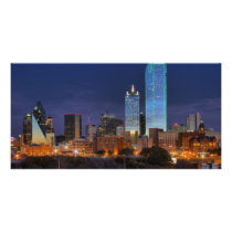 Dallas #5433 photo card template