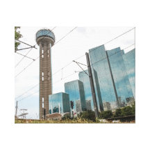 Dallas Canvas Print