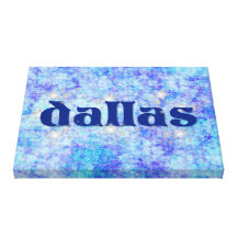 DALLAS CANVAS PRINTS