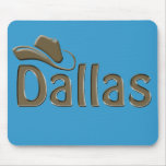 dallas - changeable background colour mouse pads
