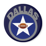 DALLAS FOOTBALL MAGNETS