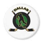 DALLAS HOCKEY MAGNET