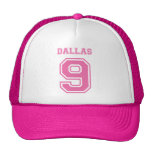 DALLAS NUMBER NINE HAT
