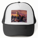 Dallas Skyline at Sunset Hat